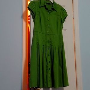 🌼 3 for $10 Green Midi Dress